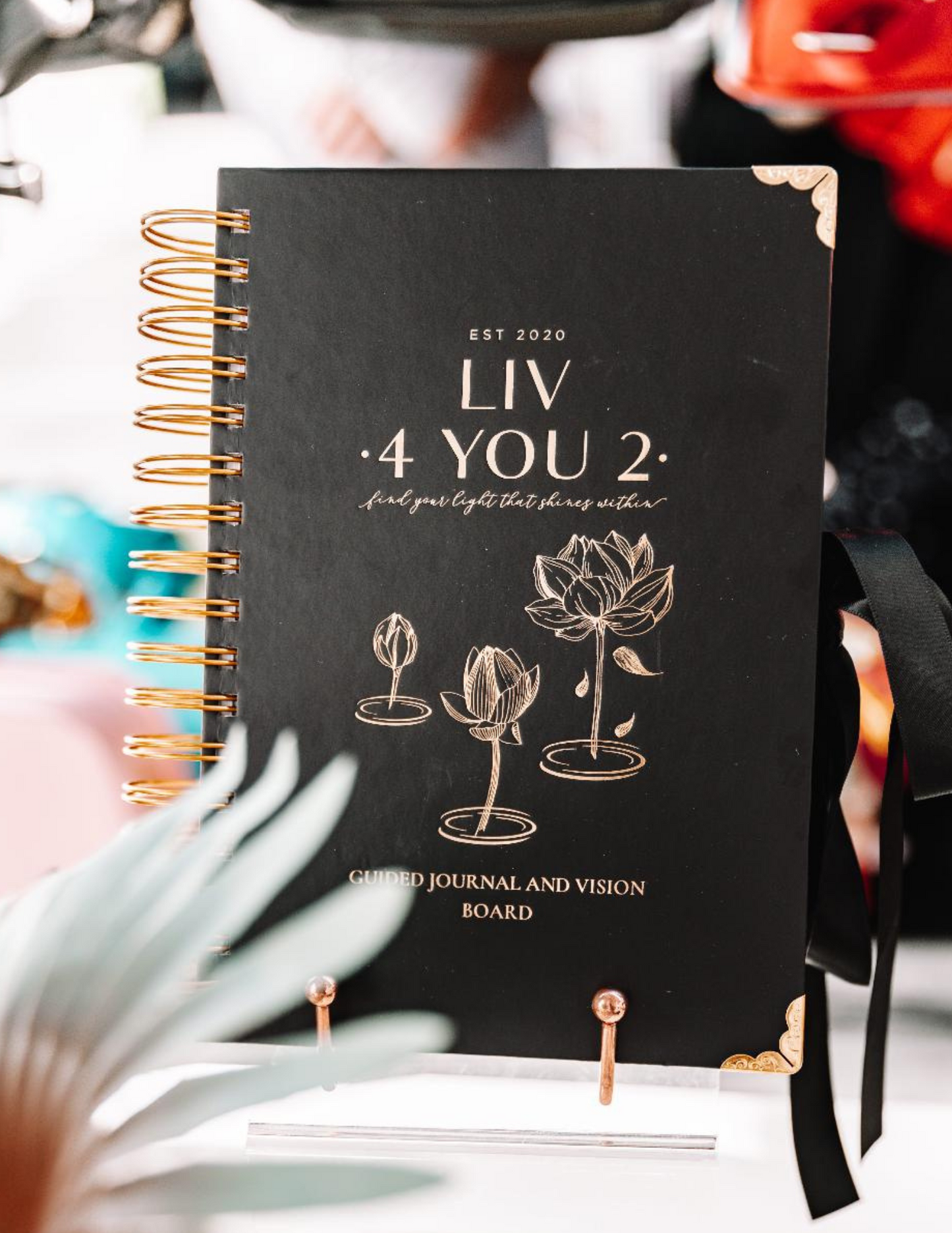 Vision Board Journal: Your Dream Life Is So Fetch — GLO Guidance