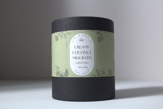 CREAMY COCONUT MILK BATH