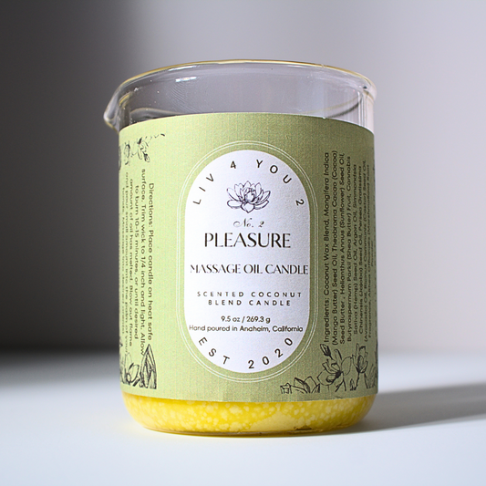 MASSAGE OIL CANDLE