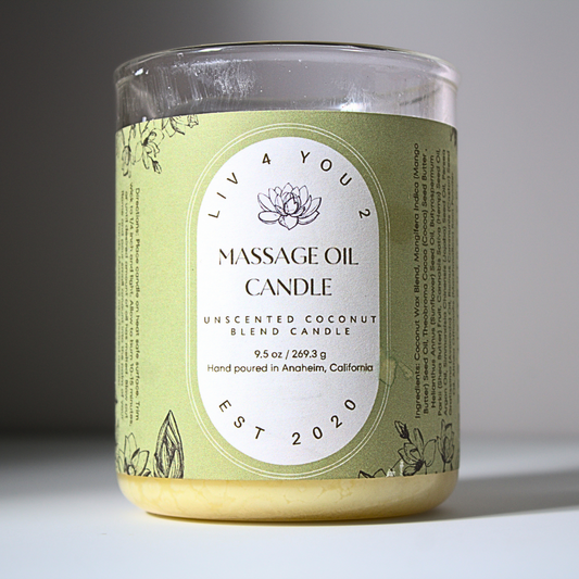 MASSAGE OIL CANDLE